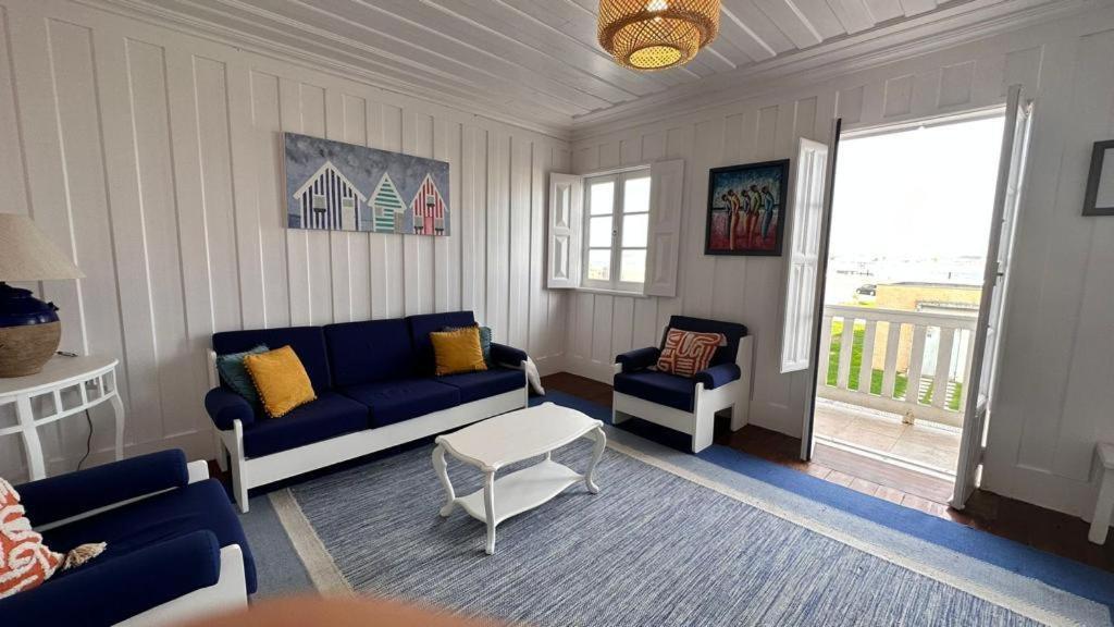 Palheiro Da Ana Apartment Costa Nova Bagian luar foto