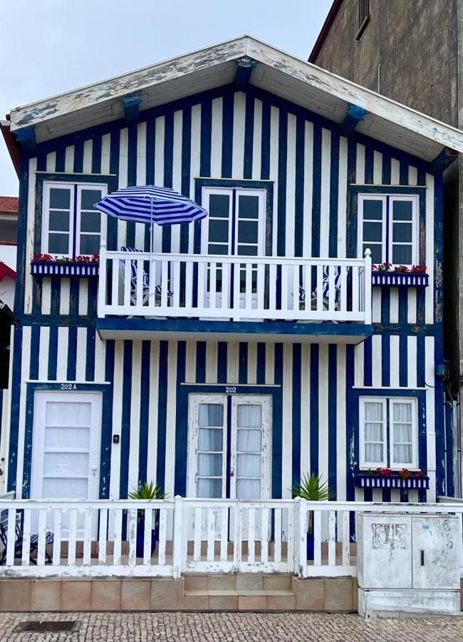 Palheiro Da Ana Apartment Costa Nova Bagian luar foto